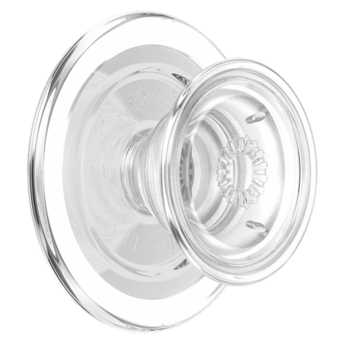 PopSockets PopGrip MagSafe Circle - Clear Perspective: front