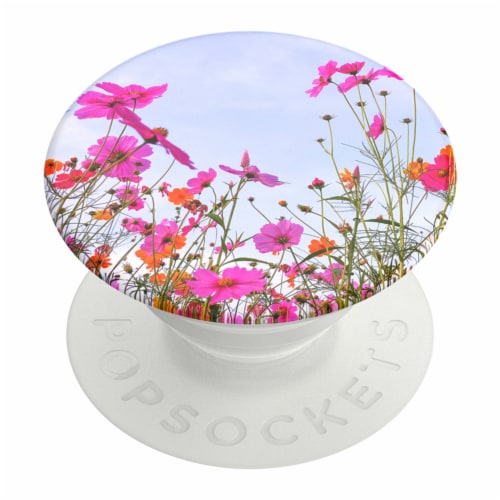 PopSockets  PopGrip - Fuschia Bloom Perspective: front