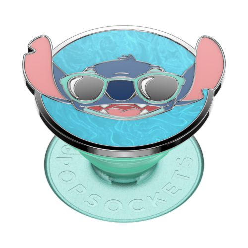 PopSockets PopGrip Disney - Enamel Suns Out Stitch Perspective: front