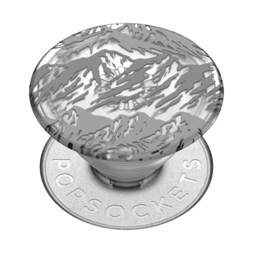 Popsockets - Popgrip - Translucent Mountains Perspective: front