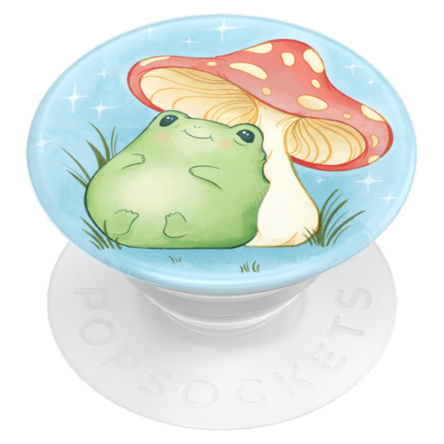 Popsockets Popgrip - Sleepy Frog Perspective: front