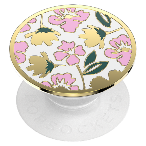 Popsockets Popgrip Premium - Enamel Feel Pretty Perspective: front