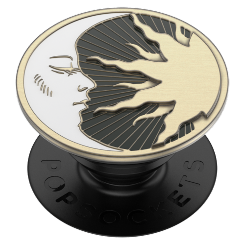 PopSockets PopGrip Premium - Enamel Lunar Dreams Perspective: front
