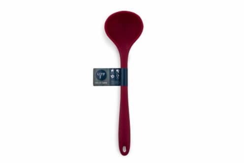 ladle, silicone red - Whisk