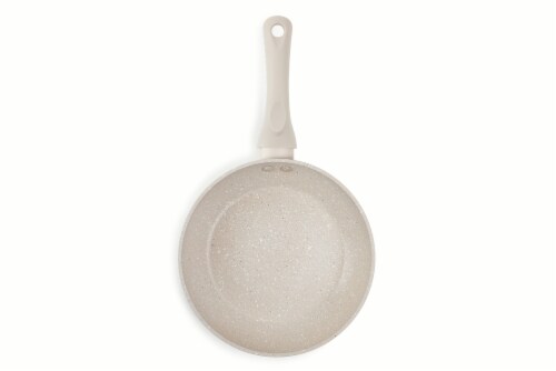 Core Home Milky Way Frypan - Cream Perspective: front