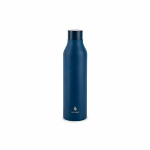 Manna™ Cosmo Water Bottle - Navy, Water Bottle 20 Oz - Harris Teeter