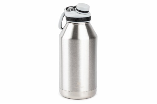 16.91 oz. Copper Plated Stainless Steel Water Bottle with Straw - Yahoo  Shopping