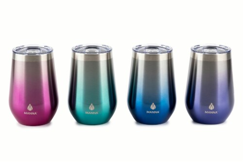 Manna Metal Wine Tumbler Perspective: front