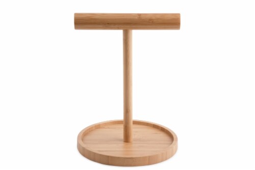 Core Home Wood Jewelry Stand Perspective: front