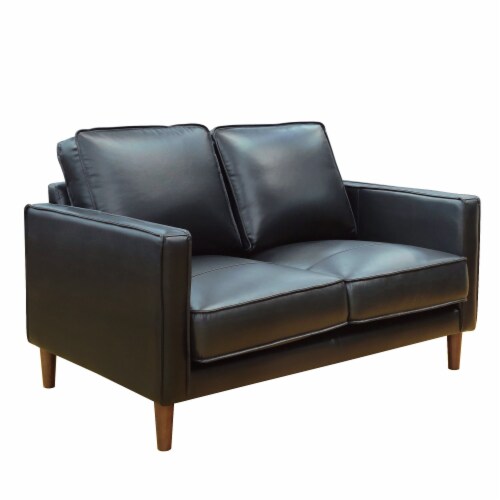 Black sales small loveseat