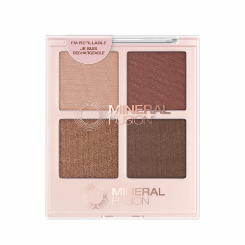 Mineral Fusion Eyeshadow Palette - Soiree Perspective: front