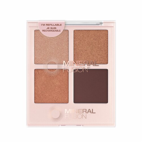 Mineral Fusion Eyeshadow Palette - Speakeasy Perspective: front