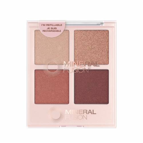 Mineral Fusion  Romantic Getaway Eyeshadow Palette Perspective: front