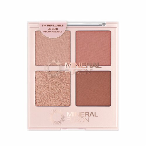 Mineral Fusion Eyeshadow Perspective: front