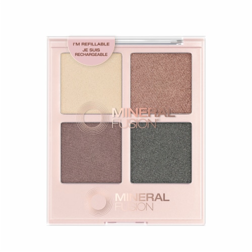 Mineral Fusion Eyeshadow Palette - Glamping Perspective: front