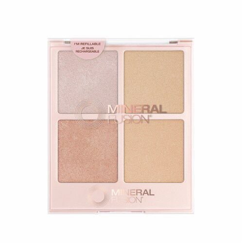 Mineral Fusion Stargazing Highlighter Palette Perspective: front