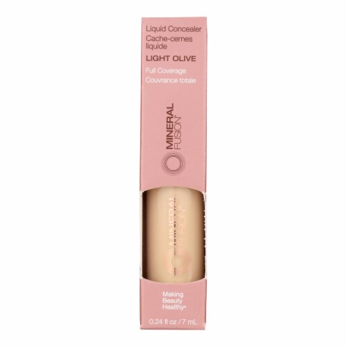 Mineral Fusion® Light Olive Liquid Concealer Perspective: front