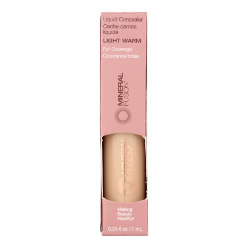 Mineral Fusion® Light Warm Liquid Concealer Perspective: front