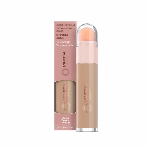 Mineral Fusion Medium Cool Liquid Concealer, .24 fl oz - City Market