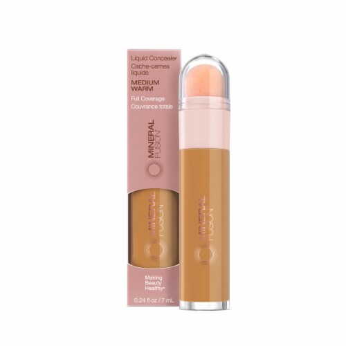 Mineral Fusion® Liquid Concealer - Medium Warm, .24 fl oz - Gerbes Super  Markets