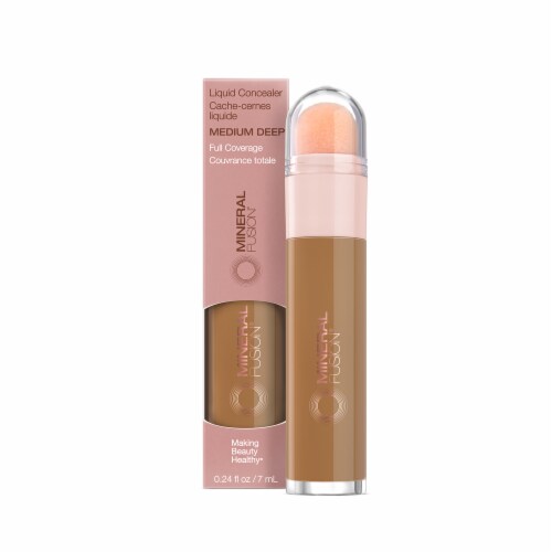 Mineral Fusion Medium Deep Liquid Concealer, 1 ct - Jay C Food Stores