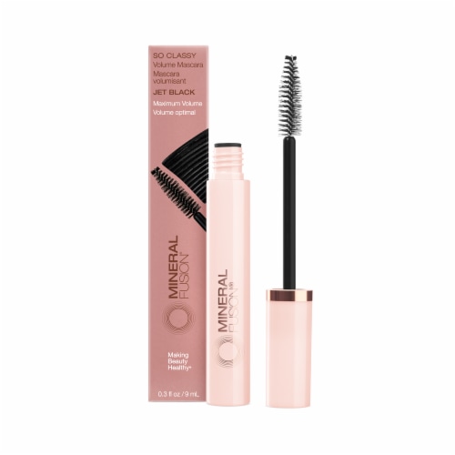 Mineral Fusion So Classy Volumizing Mascara - Black Perspective: front