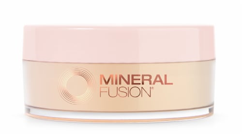 Mineral Fusion Flawless Finish Loose Setting Powder - Beige Perspective: front
