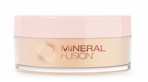 Mineral Fusion Flawless Finish Loose Setting Powder - Beige Perspective: front