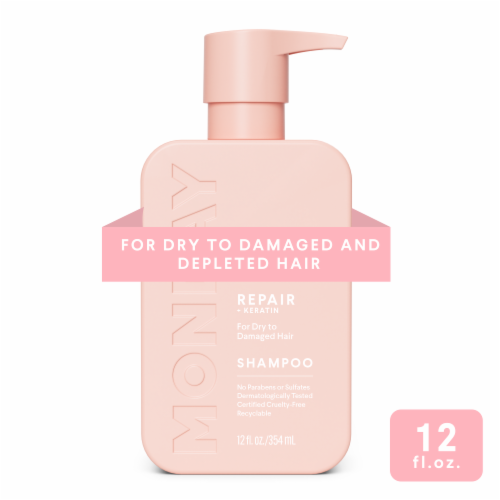 Monday Keratin Repair Shampoo Perspective: front