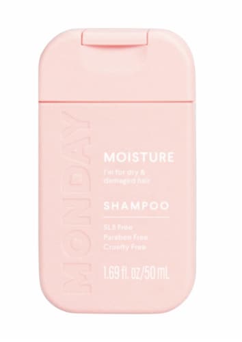 Monday Moisture Mini Shampoo Perspective: front