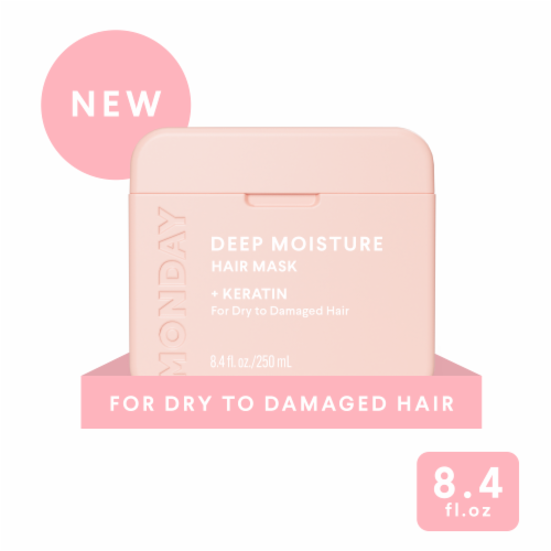 Monday Deep Moisture Hair Mask + Keratin Perspective: front