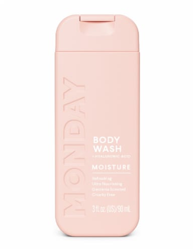 MONDAY Body Wash Moisture Perspective: front