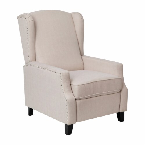 Slim recliner top chair