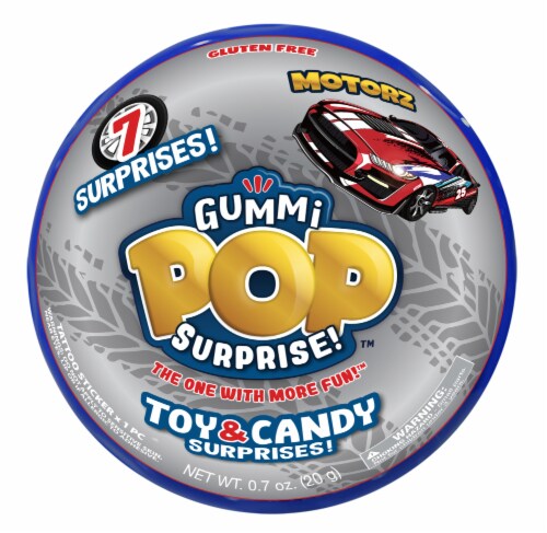 Gummi Pop Surprise!™ Toy & Candy Surprises Perspective: front
