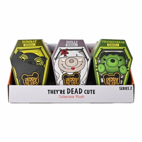 Deddy Bears Series 2 Coffin Plush - Assorted Perspective: front