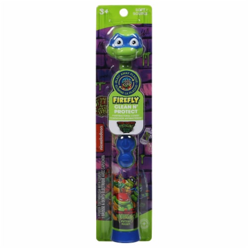 Firefly Teenage Mutant Ninja Turtle Power Brush Perspective: front