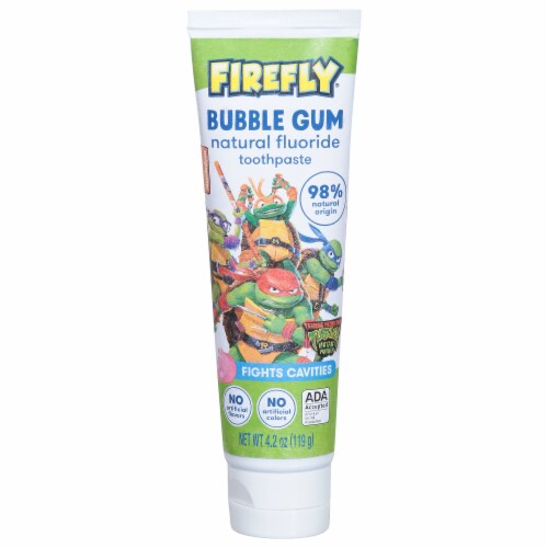 Firefly® Sonic The Hedghog Fluoride Toothpaste Perspective: front