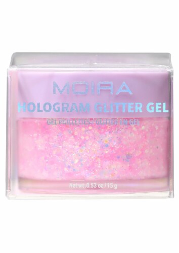 Moira Hologram Glitter Gel Princess Behavior Perspective: front