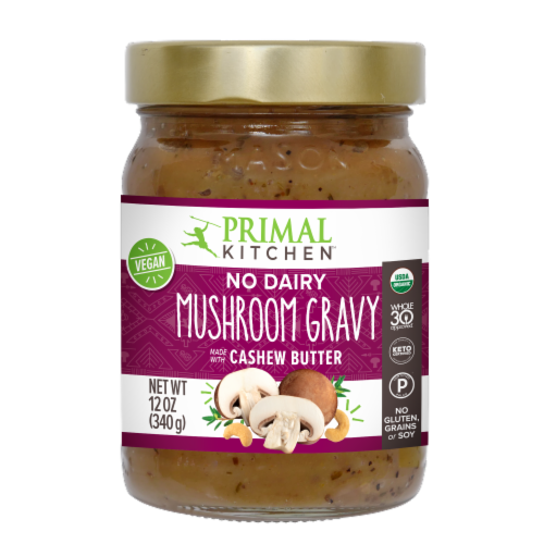 Primal Kitchen® No Dairy Mushroom Gravy Perspective: front