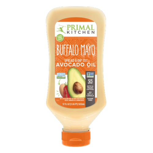 Primal Kitchen Avocado Oil Buffalo Mayo Perspective: front