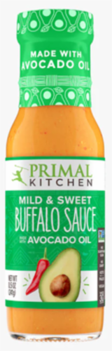 Primal Kitchen Mild & Sweet Buffalo Sauce Perspective: front