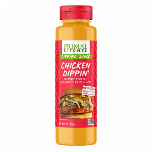 Primal Kitchen Chicken Dippin' Dipping Sauce Perspective: front
