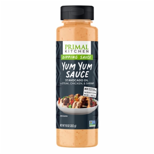 Primal Kitchen Yum Yum Dipping Sauce Perspective: front
