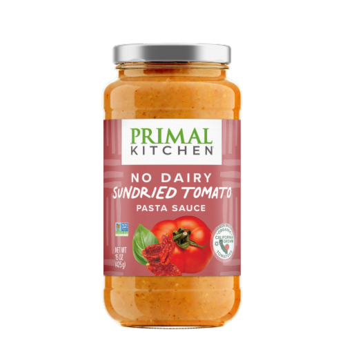 Primal Kitchen® No Dairy Sundried Tomato Pasta Sauce Perspective: front