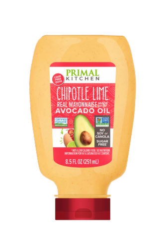 Primal Kitchen® Chipotle Lime Mayo Perspective: front