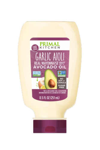 Primal Kitchen® Grlic Aioli Mayo Perspective: front