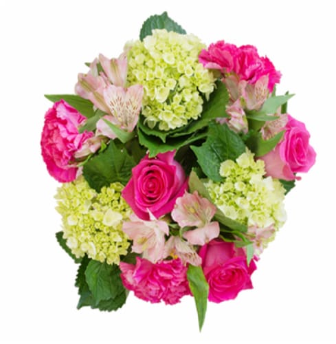 Women Power Bouquet Perspective: front