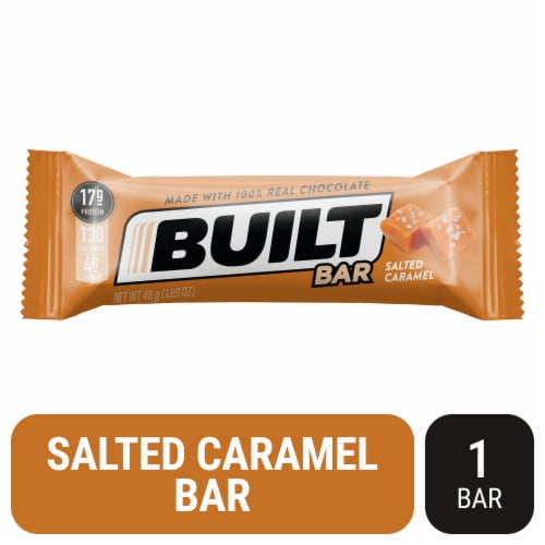 Built bar salted caramel protein bars 1 ct kroger