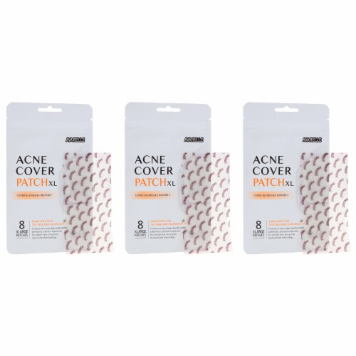 Avarelle Acne Cover Patch XL 8 ct 3 Pack 24 ea Kroger