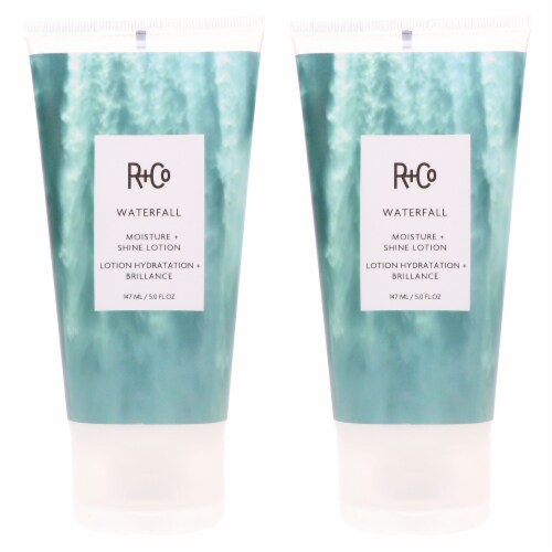 R+CO Waterfall Moisture + Shine Lotion 5 oz 2 Pack, 2 Pack / 5oz - City Market R+CO Waterfall Moisture + Shine Lotion 5 oz 2 Pack, 2 Pack / 5oz - City Market